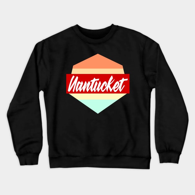 Nantucket Crewneck Sweatshirt by colorsplash